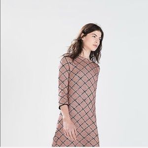 Zara Jacquard s Dress